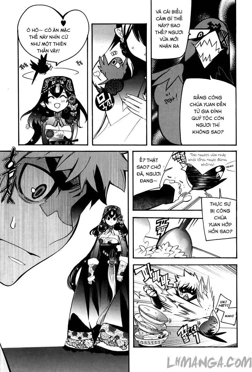 Cavalier Of The Abyss ( Hậu Truyện Immortal Regis) Chapter 56 - 19