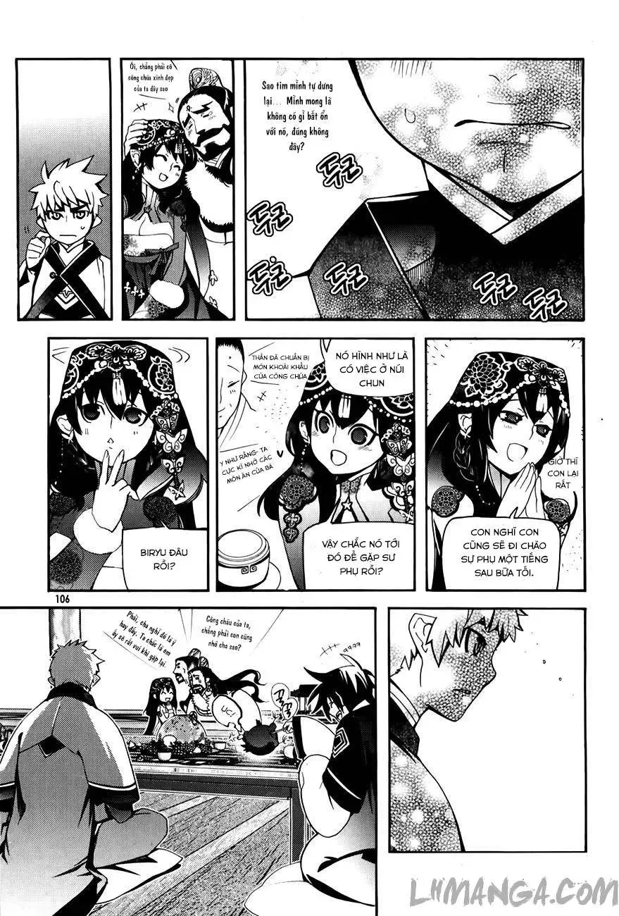 Cavalier Of The Abyss ( Hậu Truyện Immortal Regis) Chapter 56 - 21