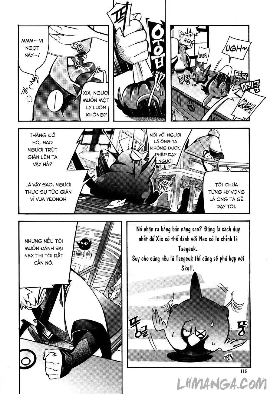 Cavalier Of The Abyss ( Hậu Truyện Immortal Regis) Chapter 56 - 30