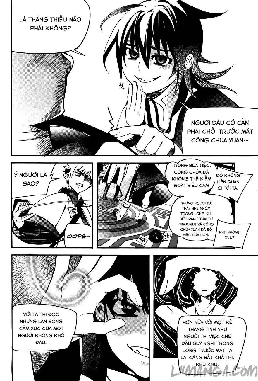 Cavalier Of The Abyss ( Hậu Truyện Immortal Regis) Chapter 56 - 32