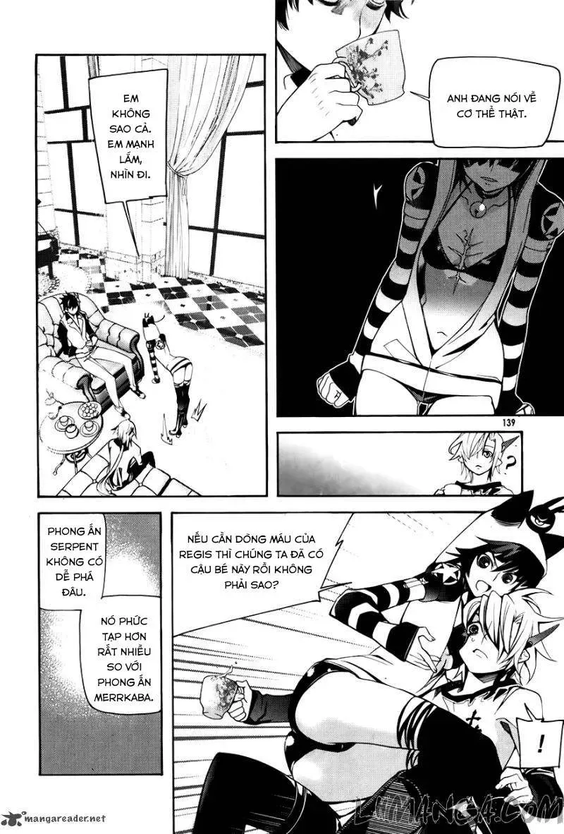 Cavalier Of The Abyss ( Hậu Truyện Immortal Regis) Chapter 57 - 20