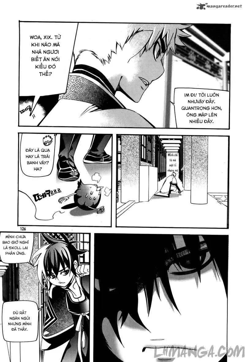 Cavalier Of The Abyss ( Hậu Truyện Immortal Regis) Chapter 57 - 7