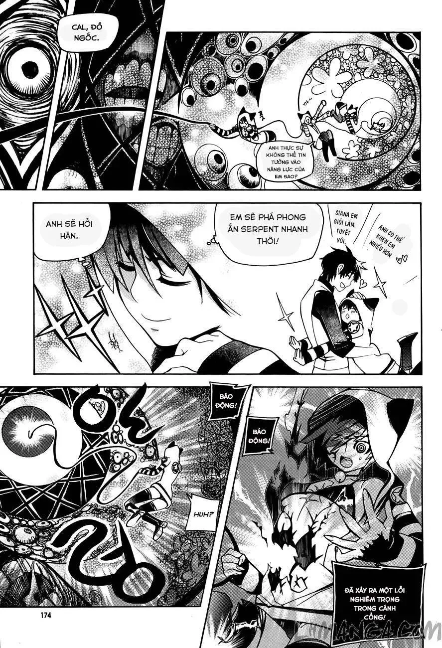 Cavalier Of The Abyss ( Hậu Truyện Immortal Regis) Chapter 58 - 24