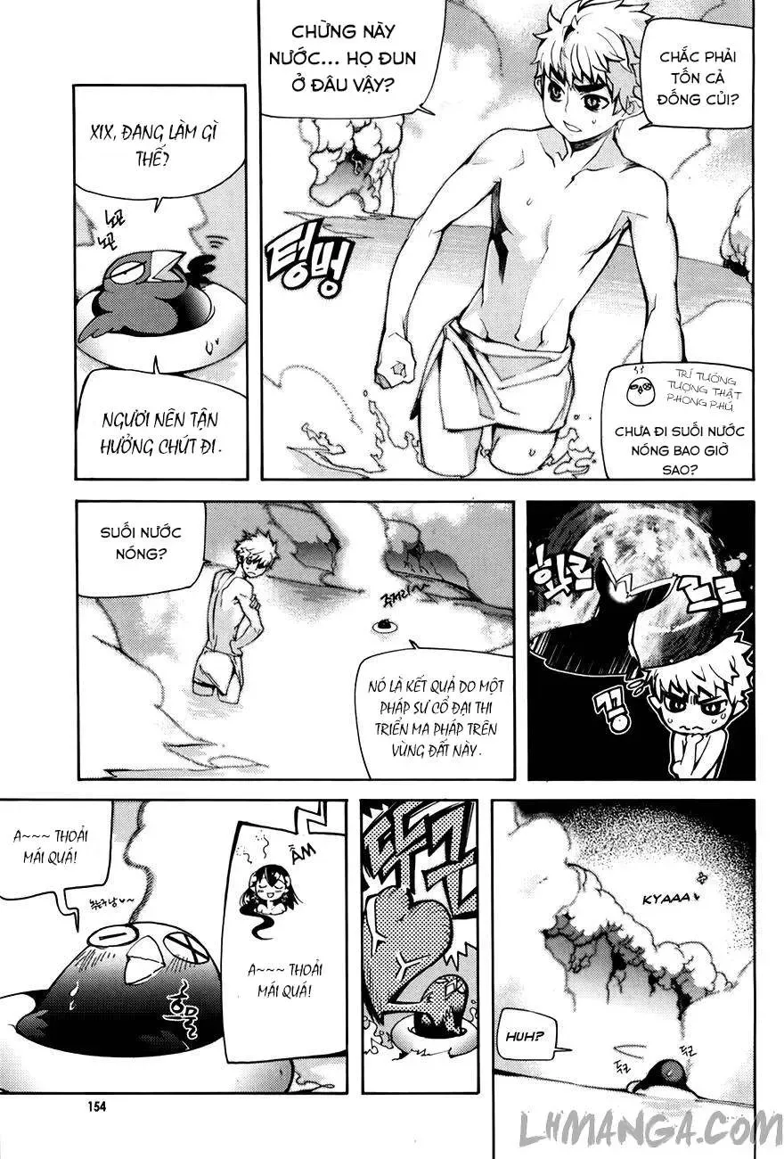 Cavalier Of The Abyss ( Hậu Truyện Immortal Regis) Chapter 58 - 5