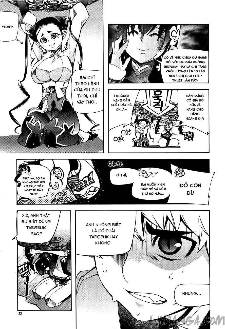 Cavalier Of The Abyss ( Hậu Truyện Immortal Regis) Chapter 59 - 19