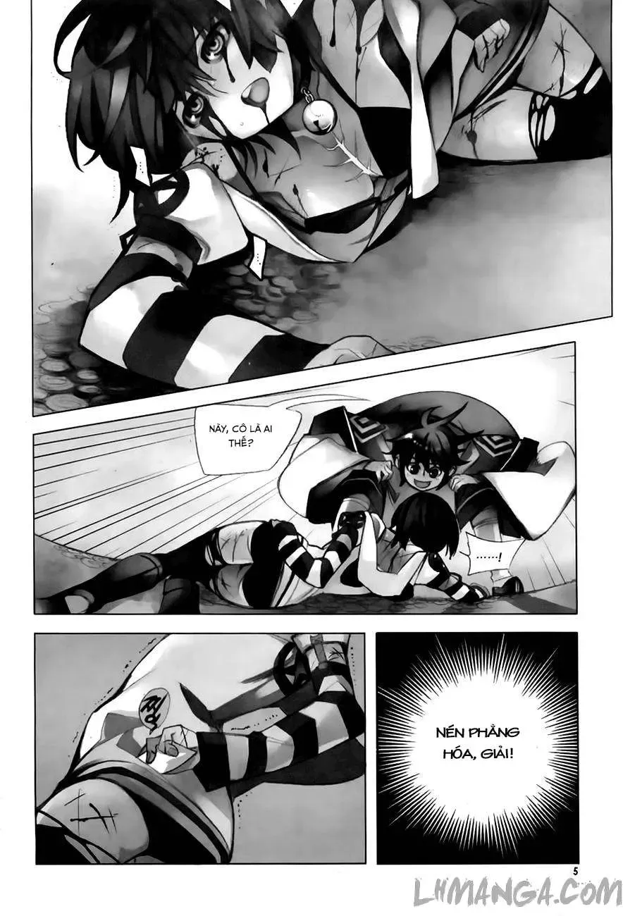 Cavalier Of The Abyss ( Hậu Truyện Immortal Regis) Chapter 59 - 3