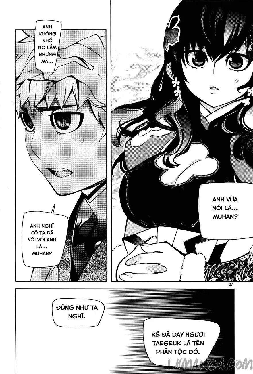 Cavalier Of The Abyss ( Hậu Truyện Immortal Regis) Chapter 59 - 24