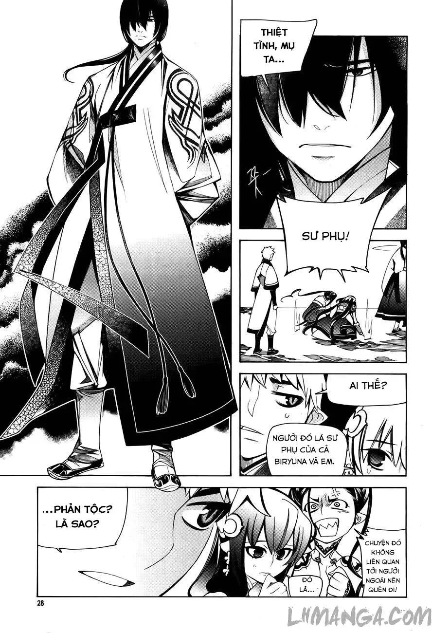 Cavalier Of The Abyss ( Hậu Truyện Immortal Regis) Chapter 59 - 25