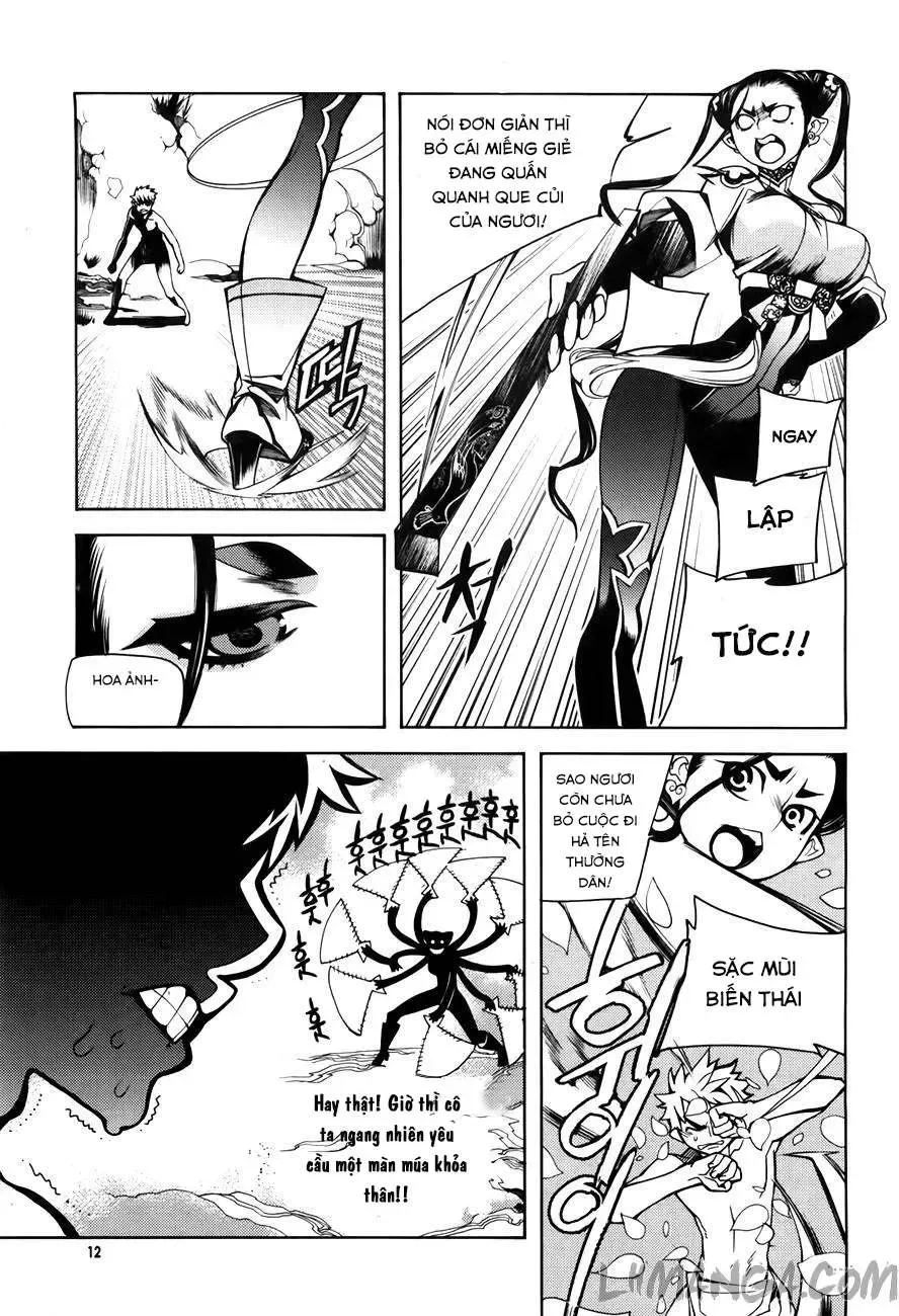 Cavalier Of The Abyss ( Hậu Truyện Immortal Regis) Chapter 59 - 9