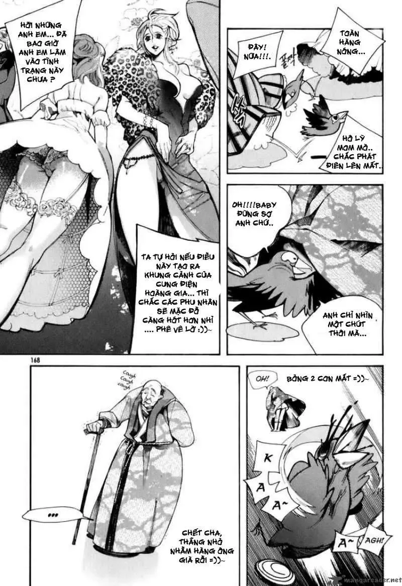 Cavalier Of The Abyss ( Hậu Truyện Immortal Regis) Chapter 6 - 16