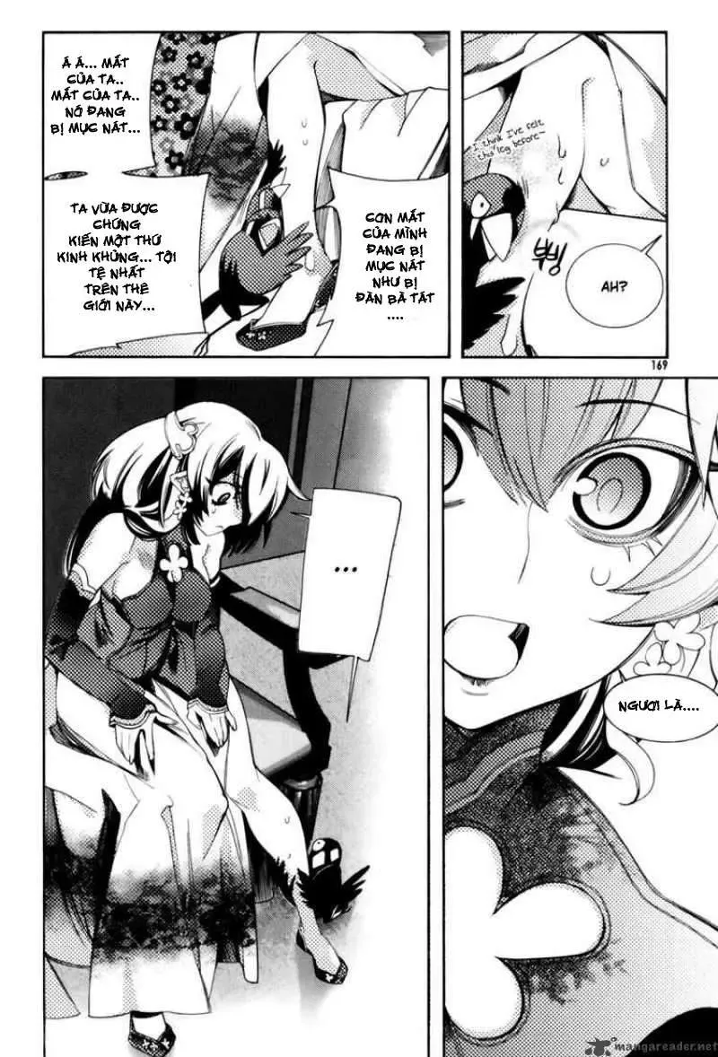 Cavalier Of The Abyss ( Hậu Truyện Immortal Regis) Chapter 6 - 17