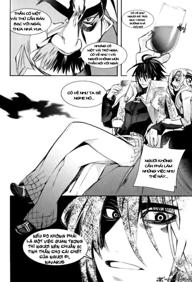 Cavalier Of The Abyss ( Hậu Truyện Immortal Regis) Chapter 6 - 21