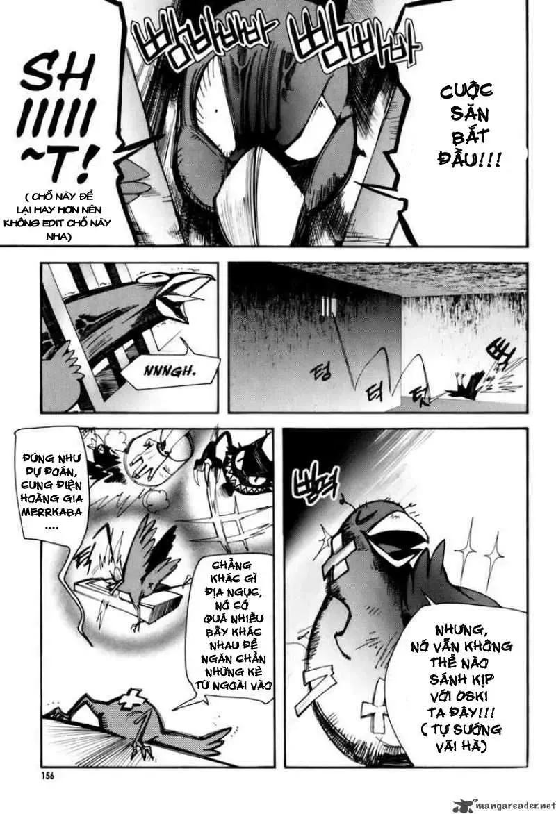 Cavalier Of The Abyss ( Hậu Truyện Immortal Regis) Chapter 6 - 4