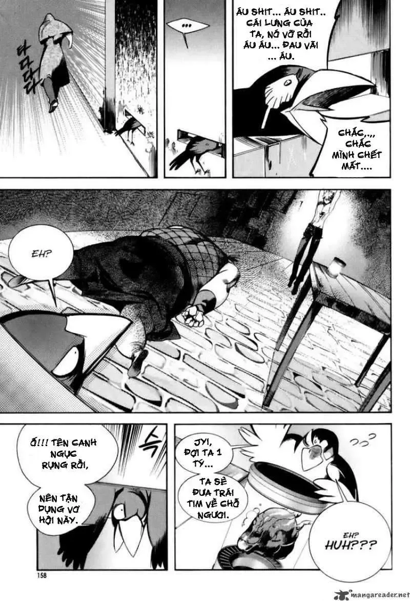 Cavalier Of The Abyss ( Hậu Truyện Immortal Regis) Chapter 6 - 6