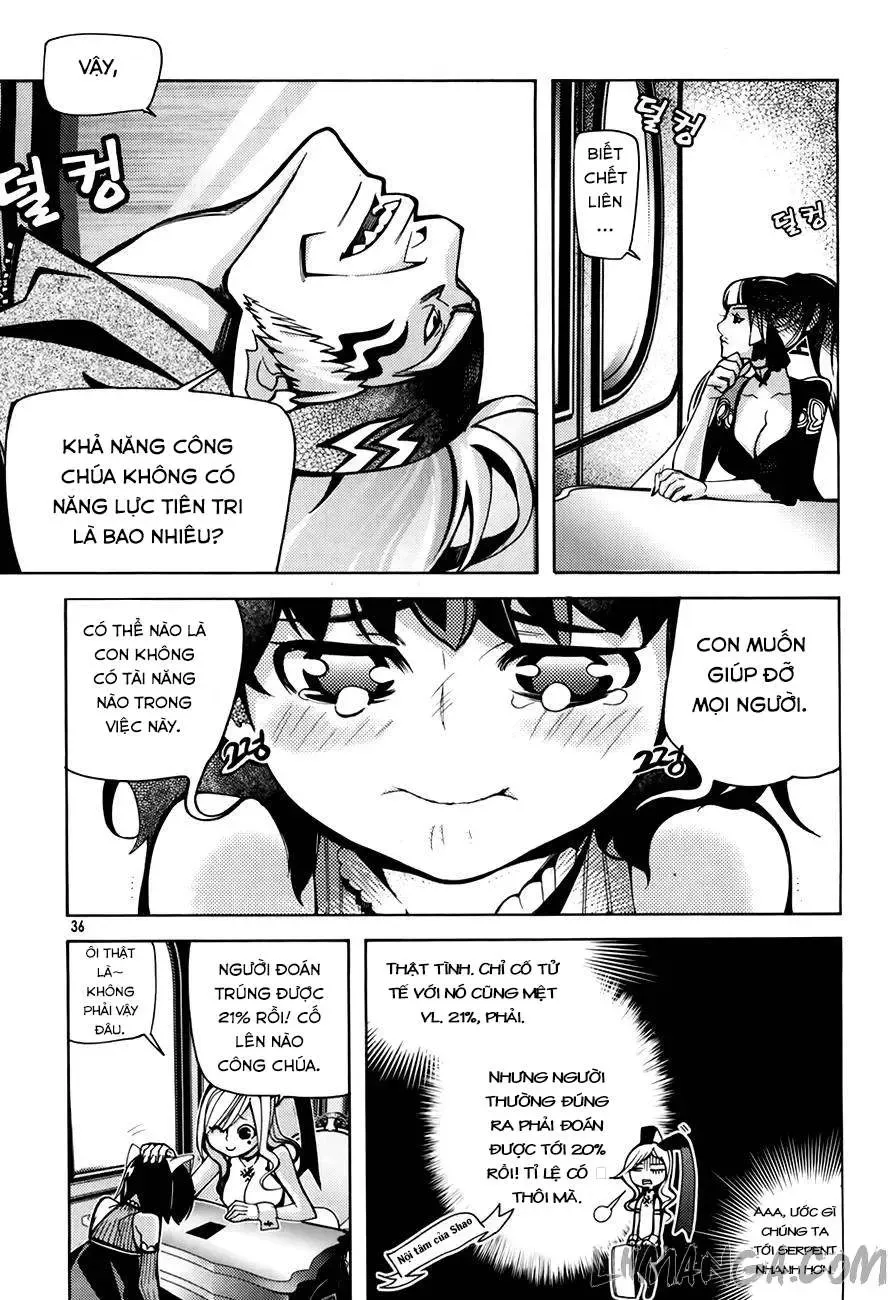 Cavalier Of The Abyss ( Hậu Truyện Immortal Regis) Chapter 60 - 5