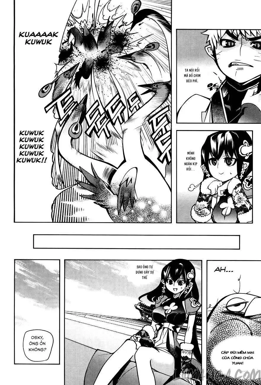 Cavalier Of The Abyss ( Hậu Truyện Immortal Regis) Chapter 61 - 12