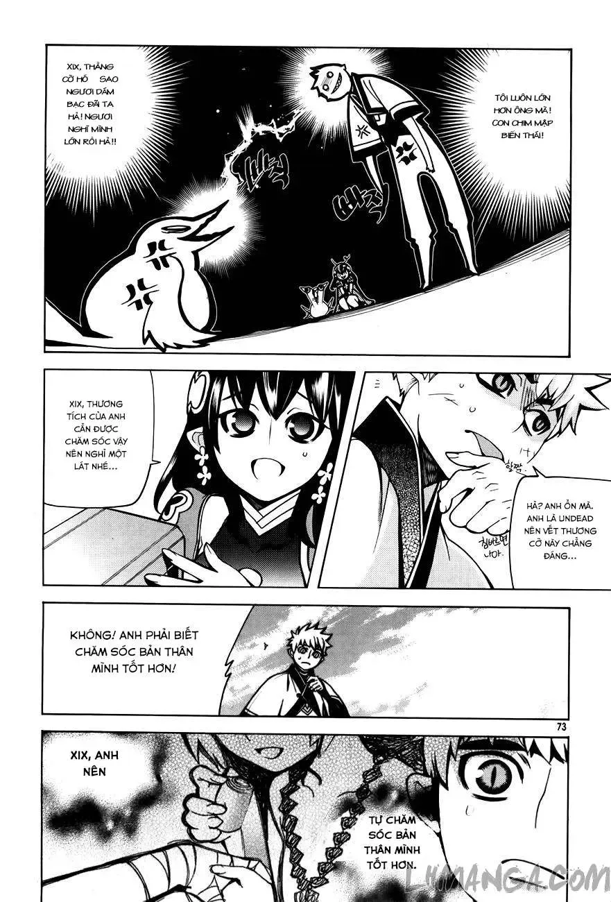 Cavalier Of The Abyss ( Hậu Truyện Immortal Regis) Chapter 61 - 14