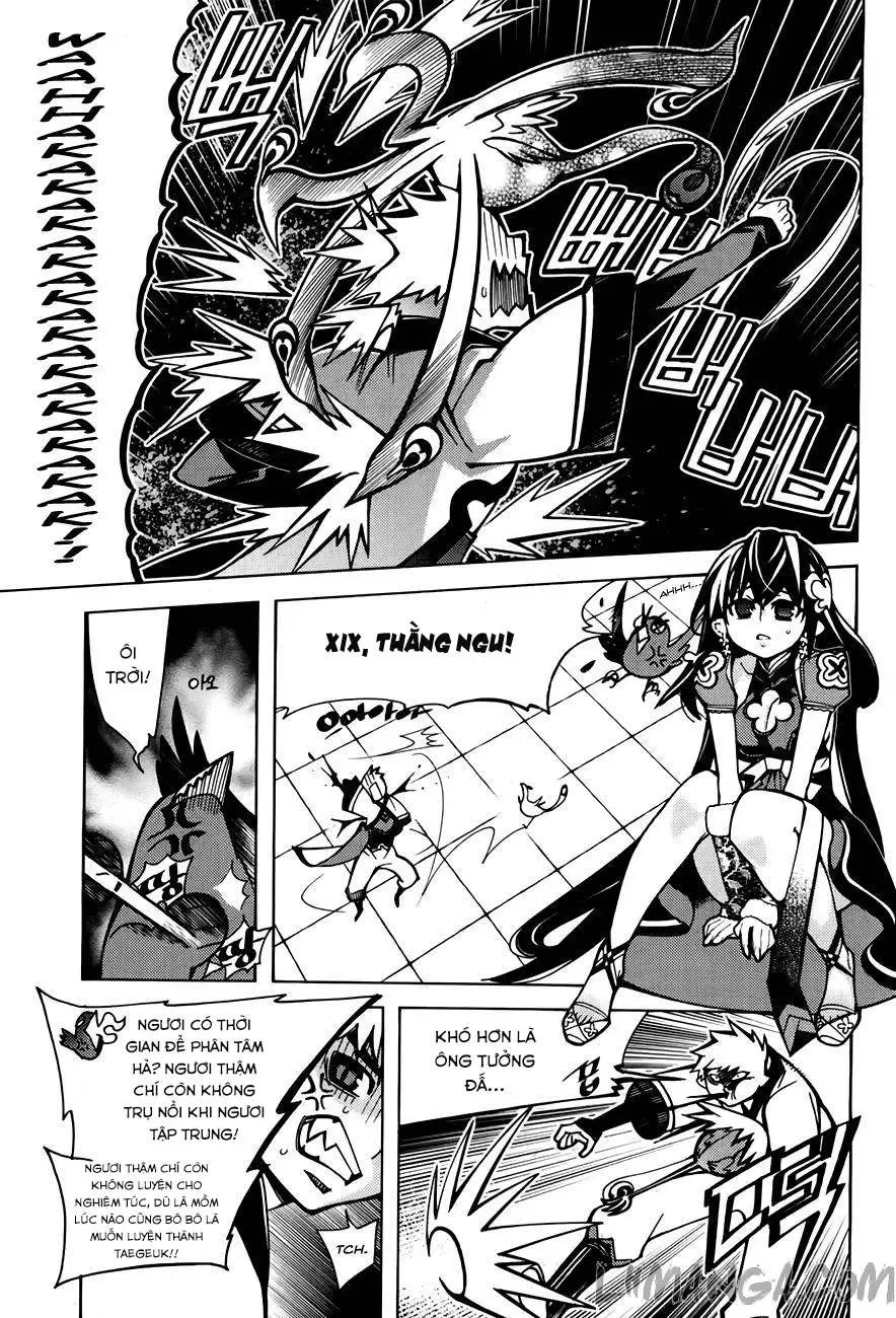 Cavalier Of The Abyss ( Hậu Truyện Immortal Regis) Chapter 61 - 5