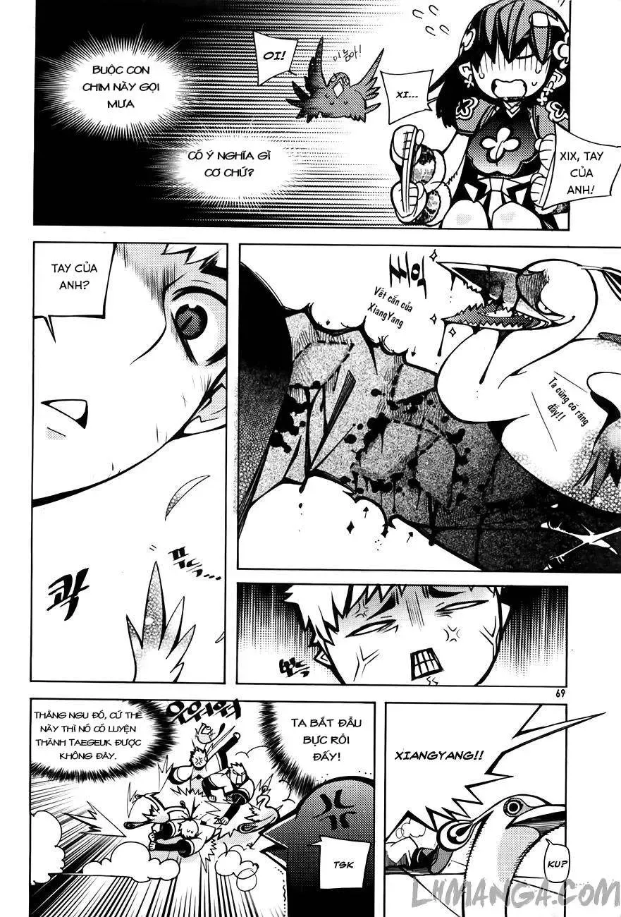 Cavalier Of The Abyss ( Hậu Truyện Immortal Regis) Chapter 61 - 10