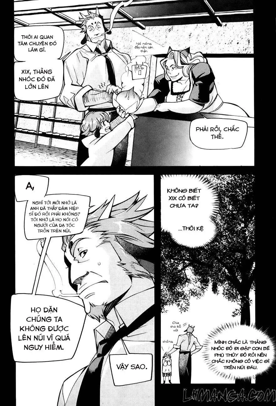 Cavalier Of The Abyss ( Hậu Truyện Immortal Regis) Chapter 62 - 11