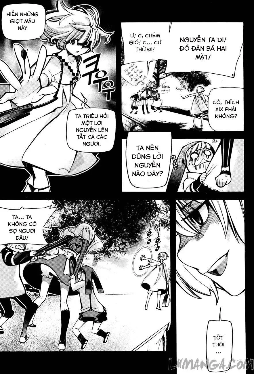 Cavalier Of The Abyss ( Hậu Truyện Immortal Regis) Chapter 62 - 14