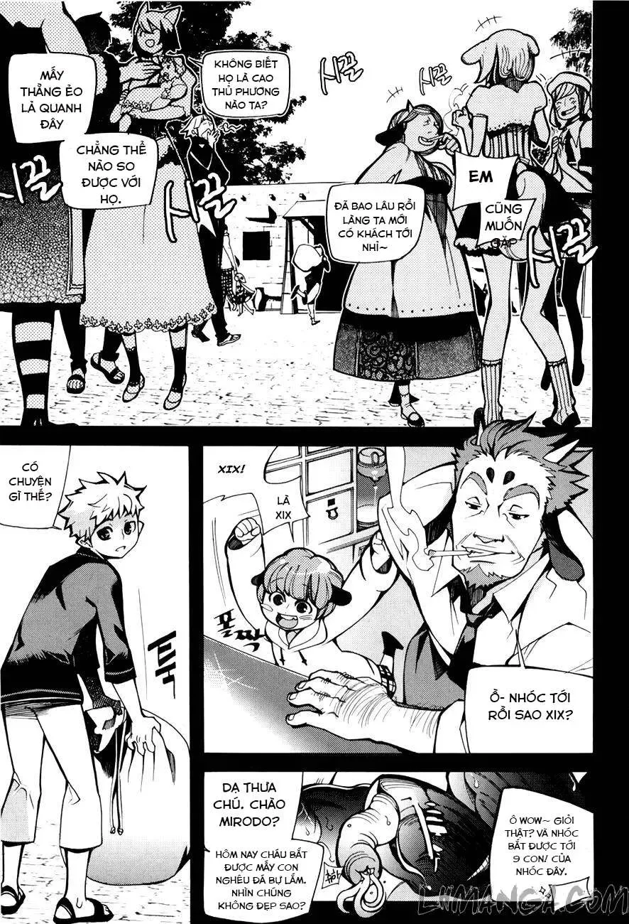 Cavalier Of The Abyss ( Hậu Truyện Immortal Regis) Chapter 62 - 6