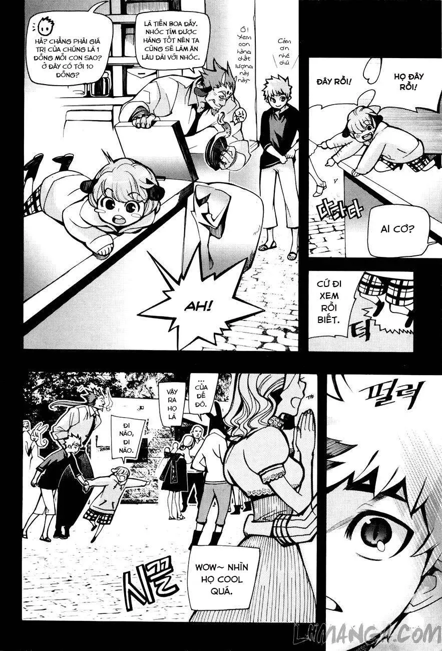 Cavalier Of The Abyss ( Hậu Truyện Immortal Regis) Chapter 62 - 7