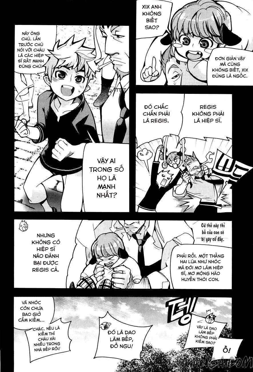 Cavalier Of The Abyss ( Hậu Truyện Immortal Regis) Chapter 62 - 9