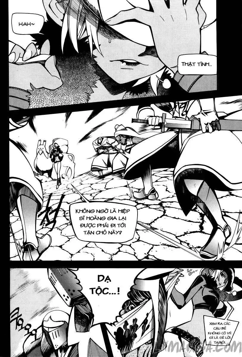 Cavalier Of The Abyss ( Hậu Truyện Immortal Regis) Chapter 63 - 4