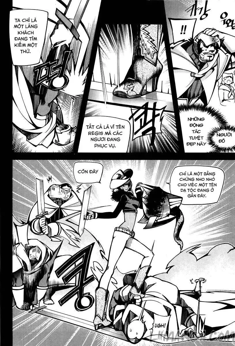 Cavalier Of The Abyss ( Hậu Truyện Immortal Regis) Chapter 63 - 5