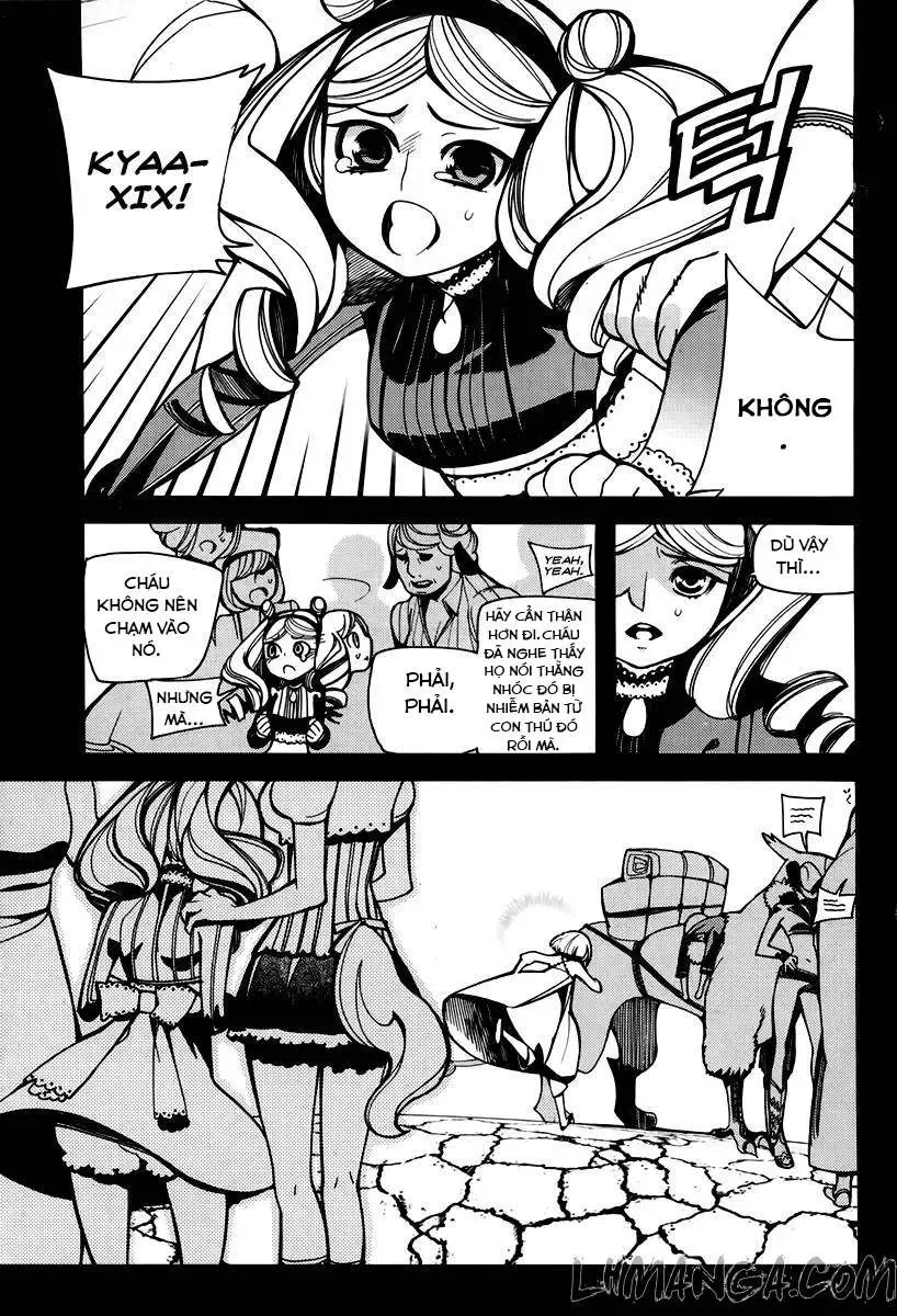 Cavalier Of The Abyss ( Hậu Truyện Immortal Regis) Chapter 63 - 8