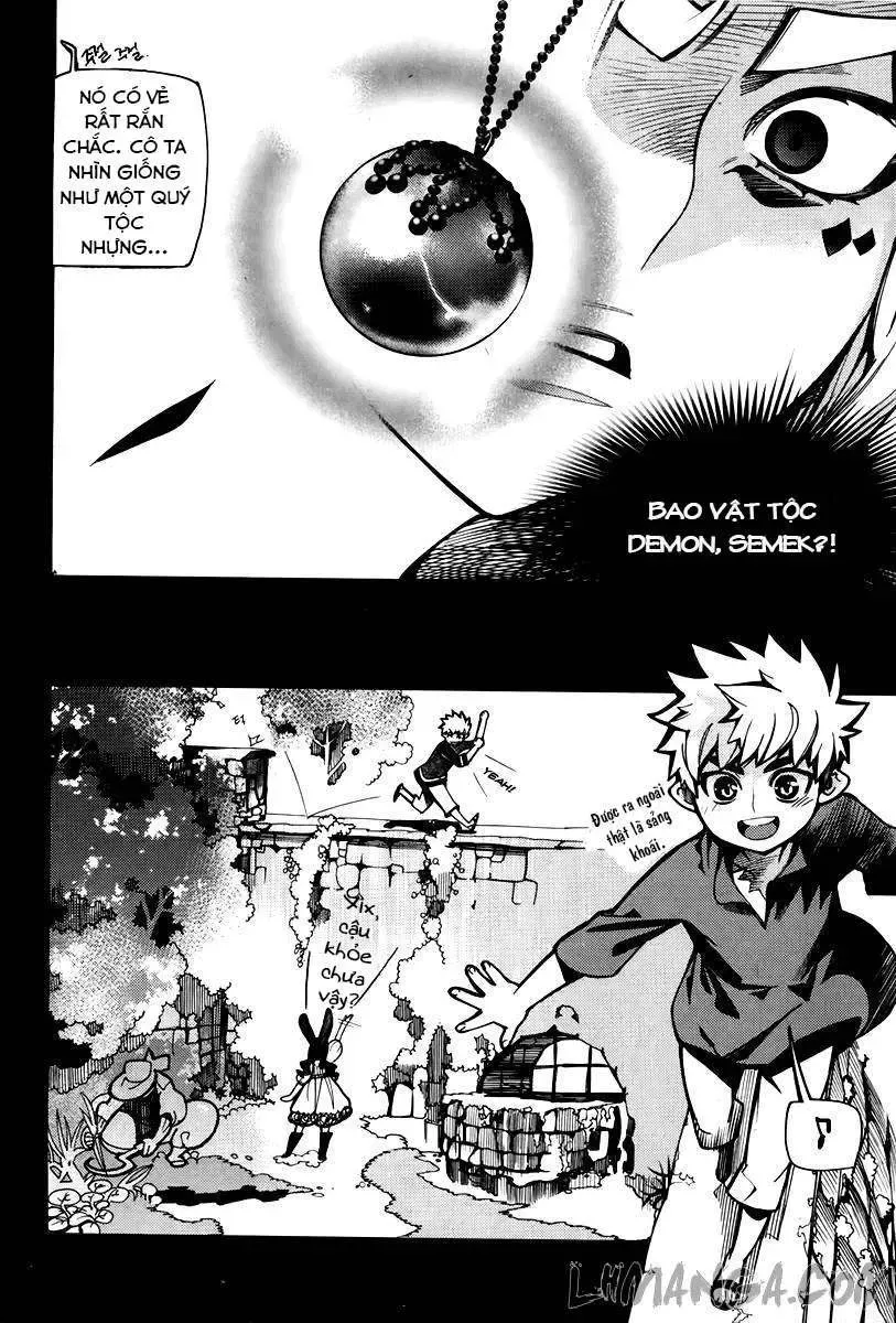 Cavalier Of The Abyss ( Hậu Truyện Immortal Regis) Chapter 64 - 11