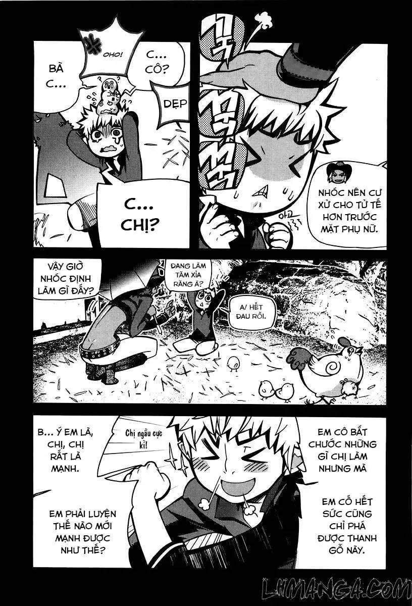 Cavalier Of The Abyss ( Hậu Truyện Immortal Regis) Chapter 64 - 4