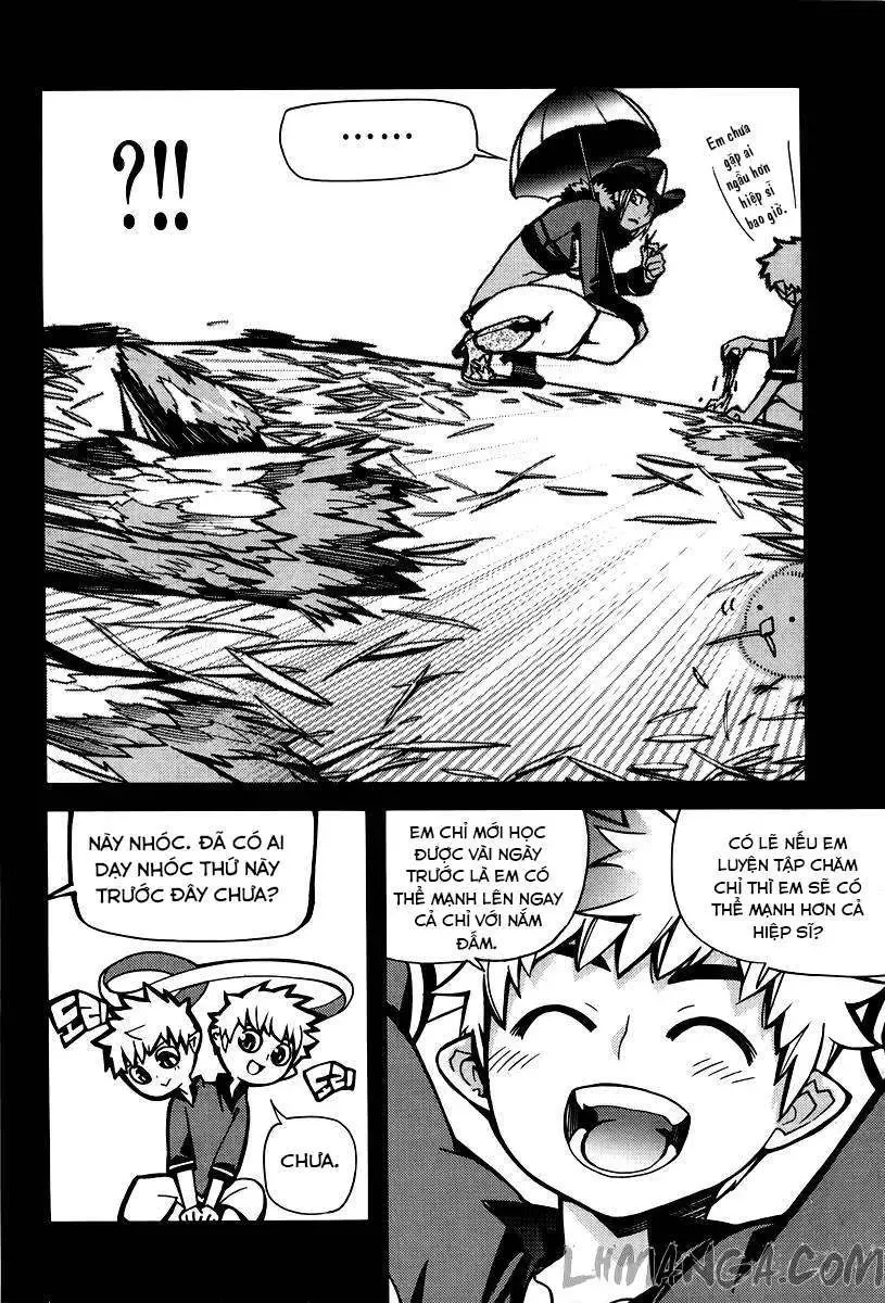 Cavalier Of The Abyss ( Hậu Truyện Immortal Regis) Chapter 64 - 5