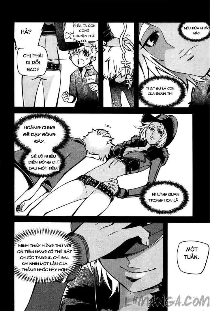 Cavalier Of The Abyss ( Hậu Truyện Immortal Regis) Chapter 65 - 24