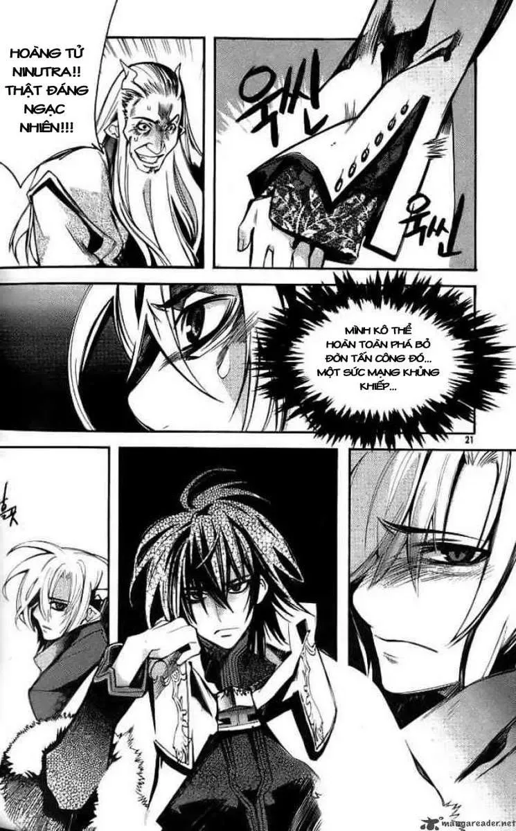 Cavalier Of The Abyss ( Hậu Truyện Immortal Regis) Chapter 7 - 22