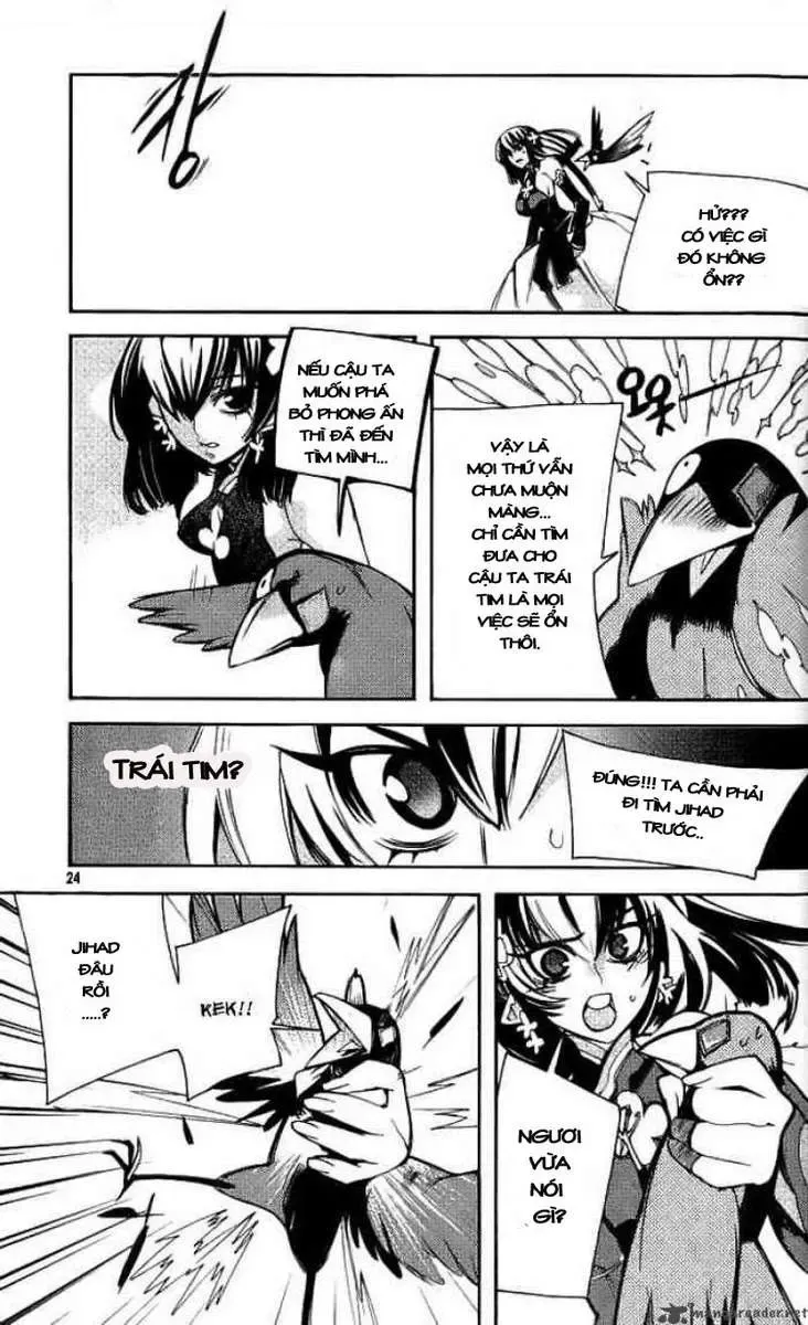 Cavalier Of The Abyss ( Hậu Truyện Immortal Regis) Chapter 7 - 25