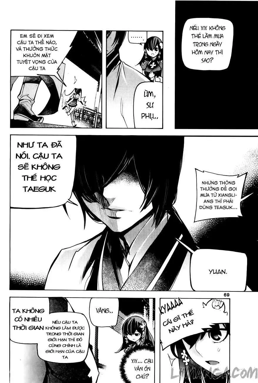 Cavalier Of The Abyss ( Hậu Truyện Immortal Regis) Chapter 71 - 11