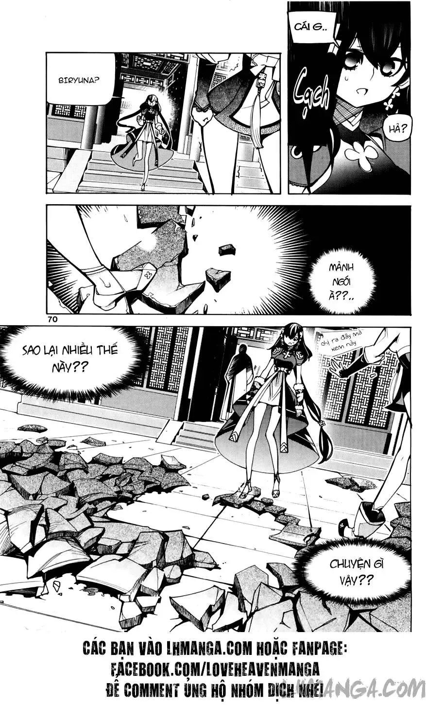 Cavalier Of The Abyss ( Hậu Truyện Immortal Regis) Chapter 71 - 12