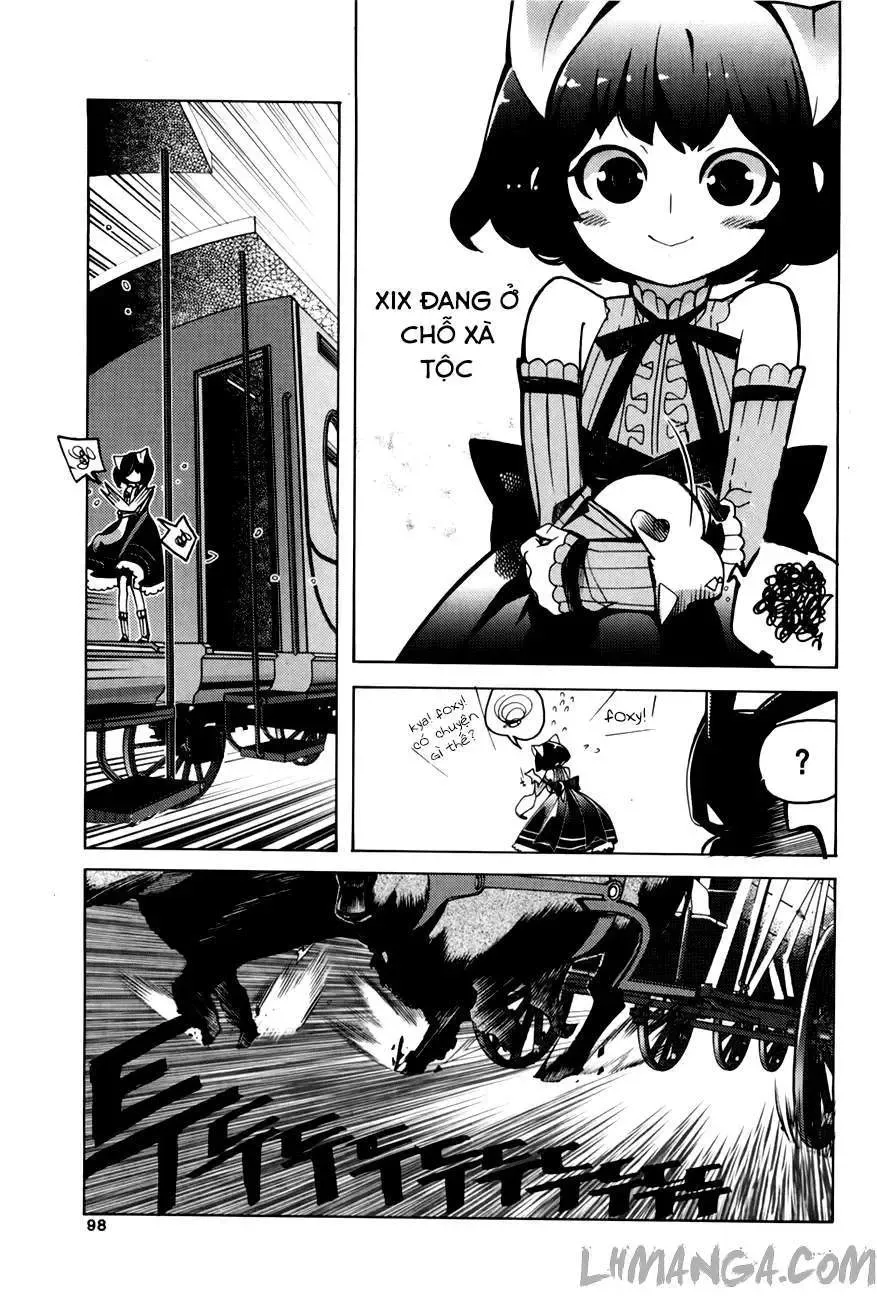 Cavalier Of The Abyss ( Hậu Truyện Immortal Regis) Chapter 72 - 11