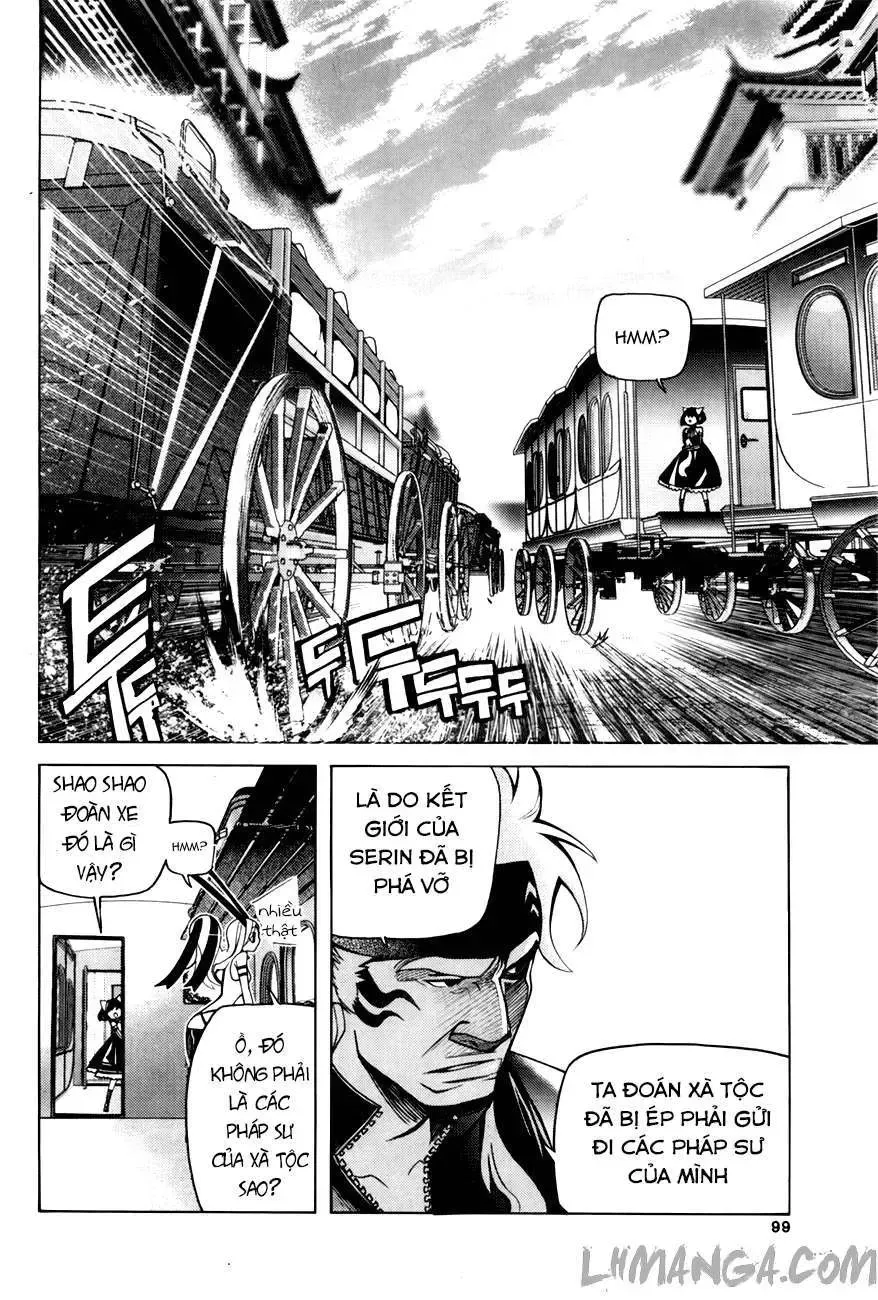 Cavalier Of The Abyss ( Hậu Truyện Immortal Regis) Chapter 72 - 12