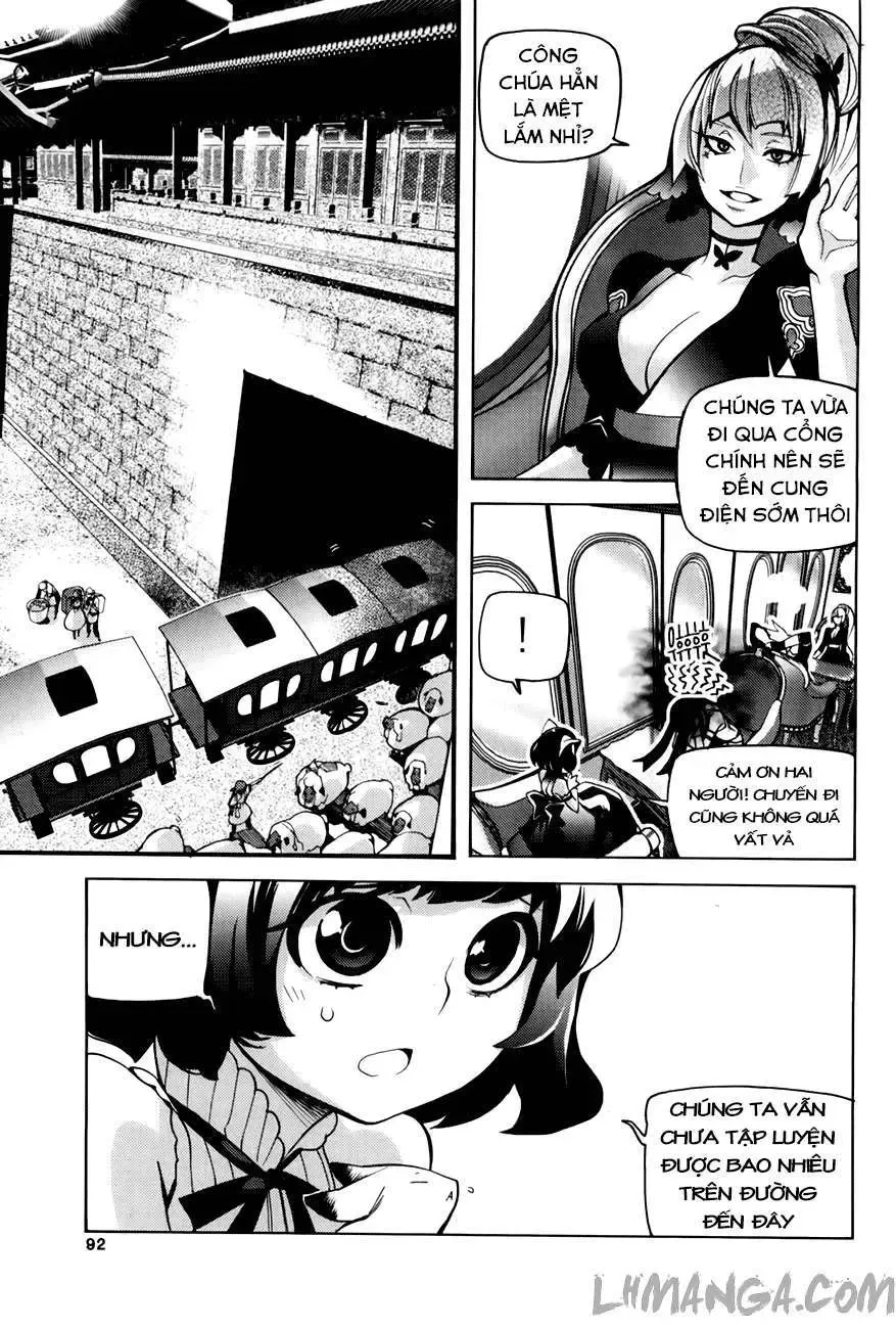 Cavalier Of The Abyss ( Hậu Truyện Immortal Regis) Chapter 72 - 5