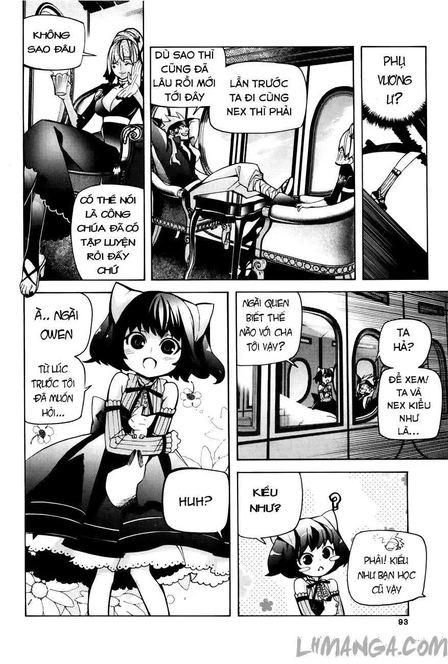 Cavalier Of The Abyss ( Hậu Truyện Immortal Regis) Chapter 72 - 6
