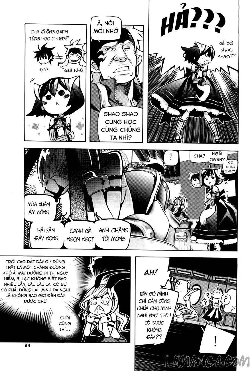 Cavalier Of The Abyss ( Hậu Truyện Immortal Regis) Chapter 72 - 7
