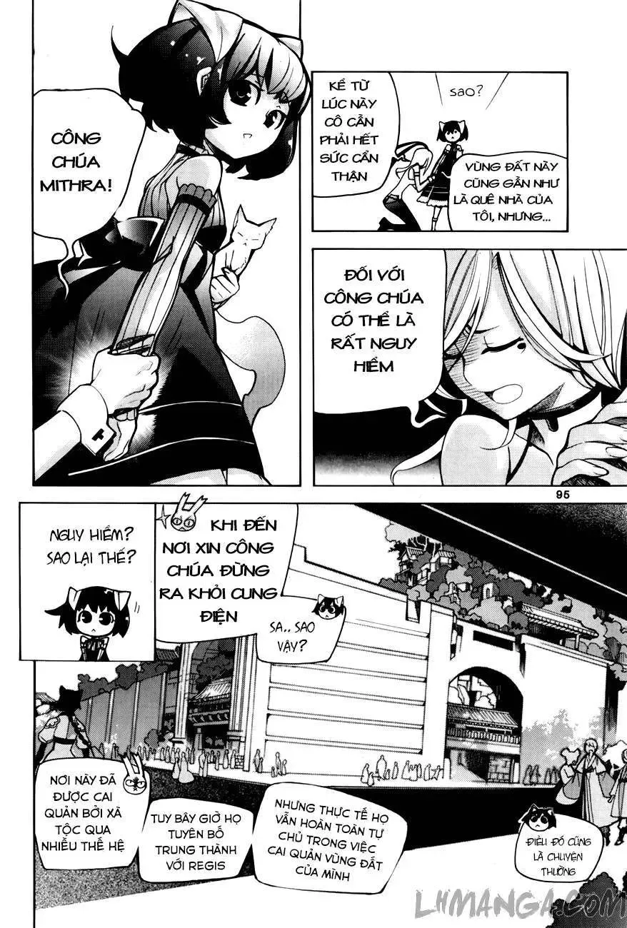 Cavalier Of The Abyss ( Hậu Truyện Immortal Regis) Chapter 72 - 8
