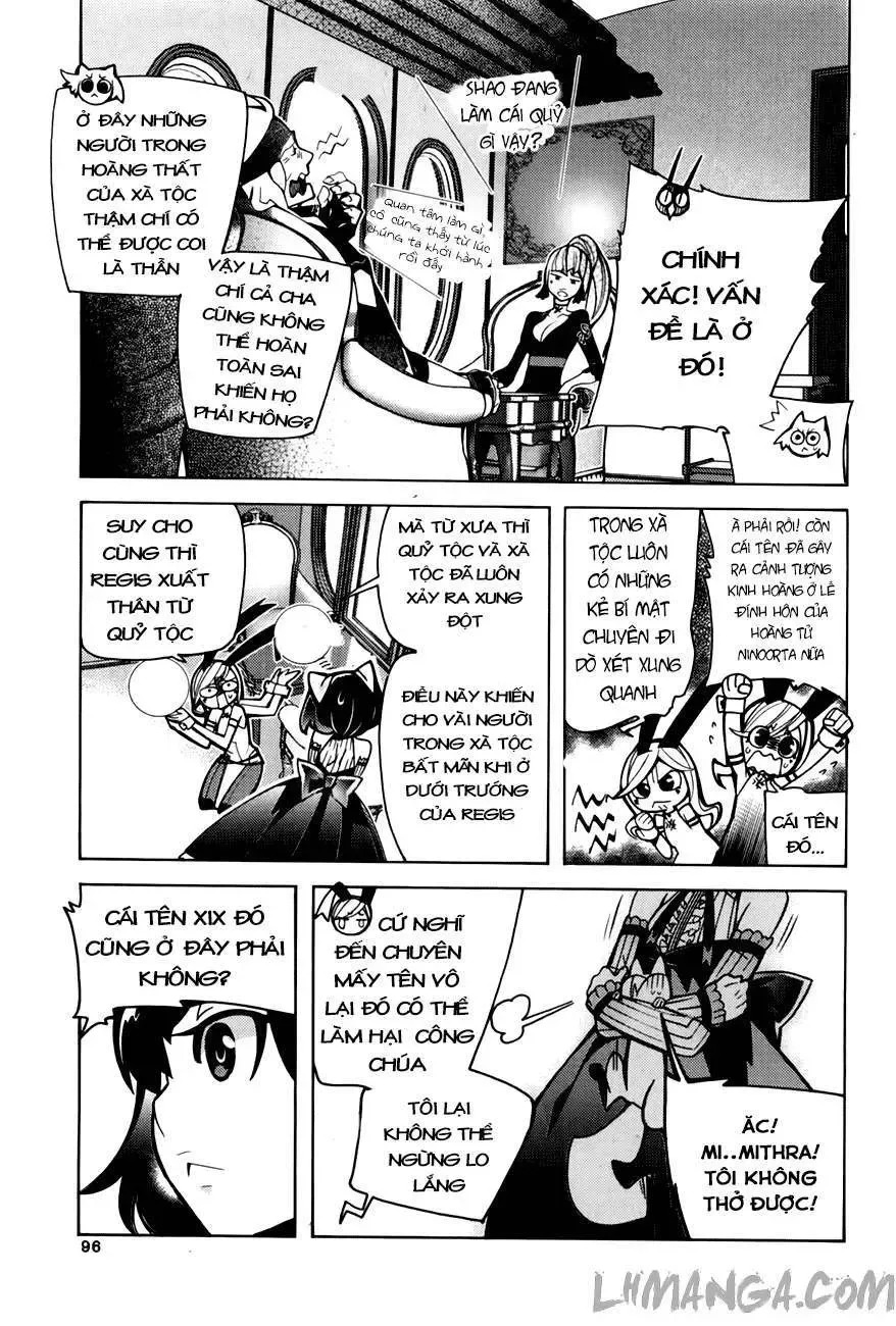 Cavalier Of The Abyss ( Hậu Truyện Immortal Regis) Chapter 72 - 9