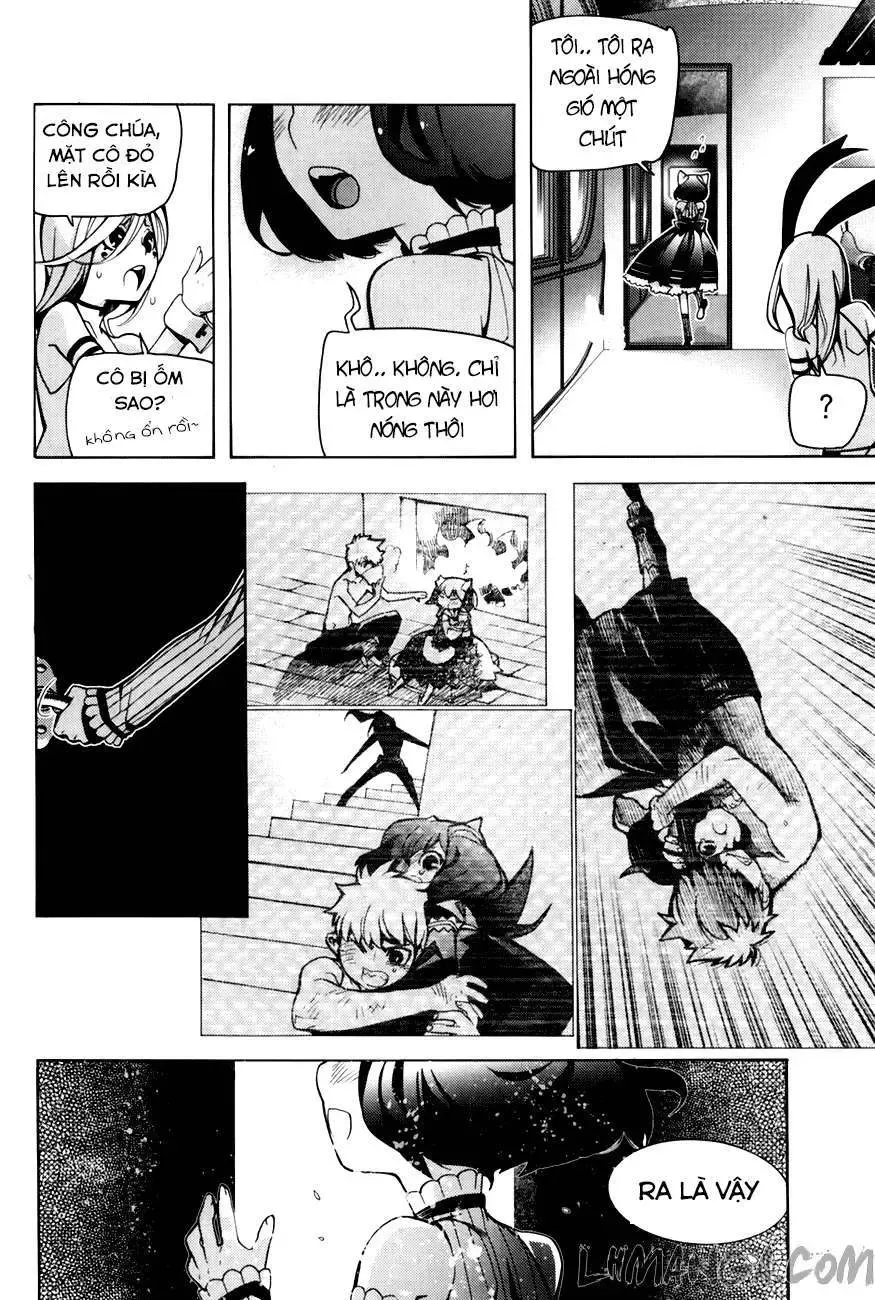 Cavalier Of The Abyss ( Hậu Truyện Immortal Regis) Chapter 72 - 10