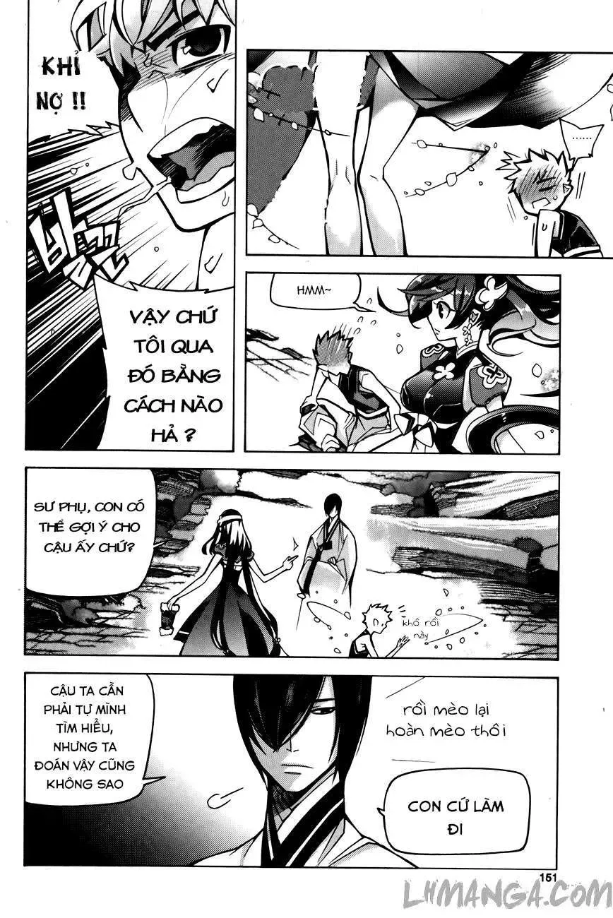 Cavalier Of The Abyss ( Hậu Truyện Immortal Regis) Chapter 74 - 3
