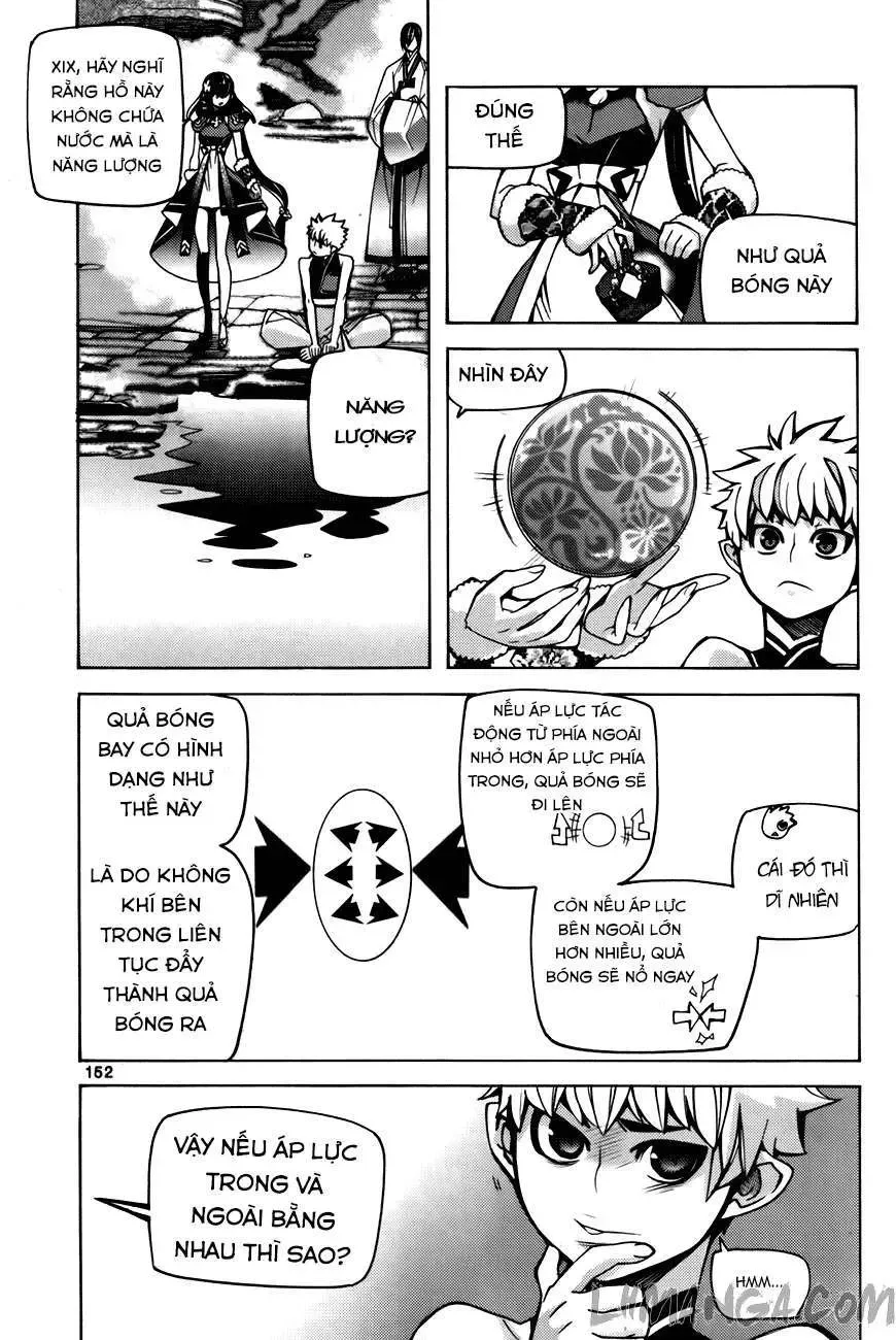 Cavalier Of The Abyss ( Hậu Truyện Immortal Regis) Chapter 74 - 4