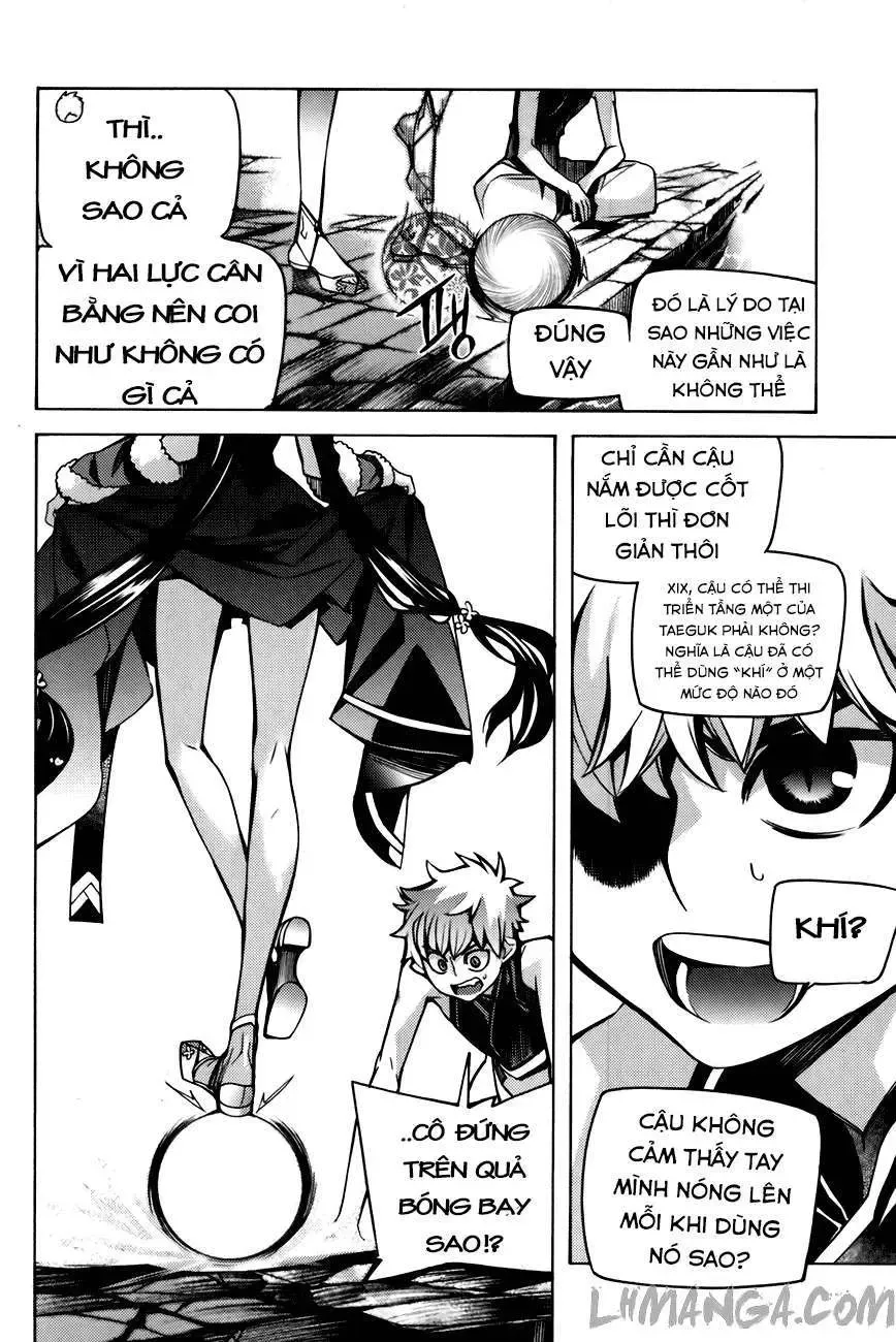 Cavalier Of The Abyss ( Hậu Truyện Immortal Regis) Chapter 74 - 5